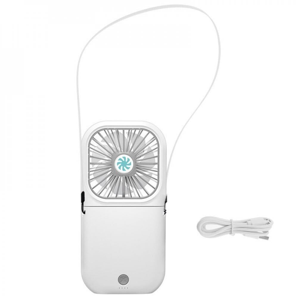 Spree Portable Mini Waist Fan, 3000mAh Battery Powered Handsfree