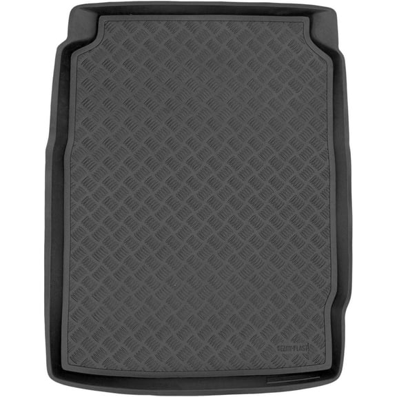 Rezaw-Plast Cargo Liner for BMW 5 Series F10 2011-2016 /528i 535i 535d 550i/ – Black PE Rubber Trunk Custom Fit All Weather Molded Odorless No Trimming Black