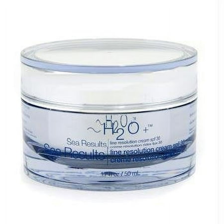 H2O+ Beauty Sea Results Line Resolution Cream SPF 30, 1.7 Oz