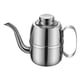 thumbnail image 4 of Botella de vinagre de acero inoxidable Contenedor de para restaurante Cocina Contenedor de aceite Jarra Vertedor de aceite Colador de aceite 14 de plata mayimx Dispensador de aceite de oliva, 4 of 7