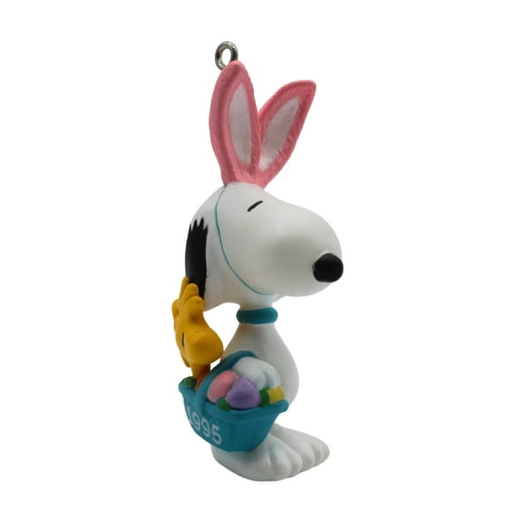 Hallmark Ornament: 1995 Peanuts Snoopy & Woodstock | QEO8257 | Easter