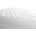 thumbnail image 4 of Beauty Sleep Quilted Hypoallergenic Mattress Pad, 4 of 6