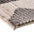 thumbnail image 4 of Better Homes & Gardens Gray Modern Shapes Abstract Indoor Accent Rug, 30"x46", 4 of 6