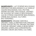 thumbnail image 3 of Liberté Greek Organic Vanilla 2% MF Yogurt, 3 of 6