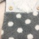 thumbnail image 2 of Conjunto de 2 calcetines de Navidad decorativos de Navidad sin rostro muñeca de hombre viejo calcetines de Navidad bolsa de regalo colgante, 2 of 4