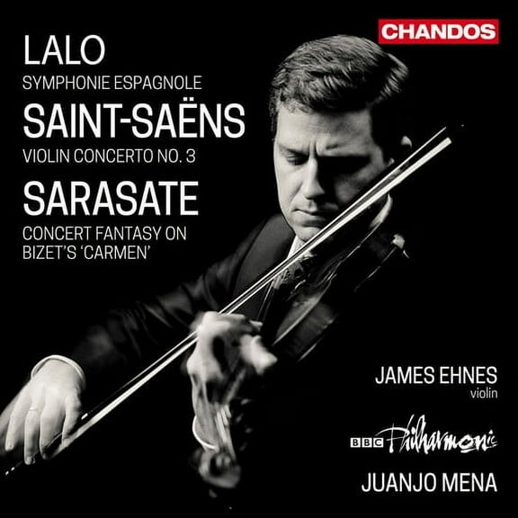 James Ehnes - Lalo: Symphonie Espagnole; Saint-Saens: Violin Concerto No. 3 - Music & Performance - CD