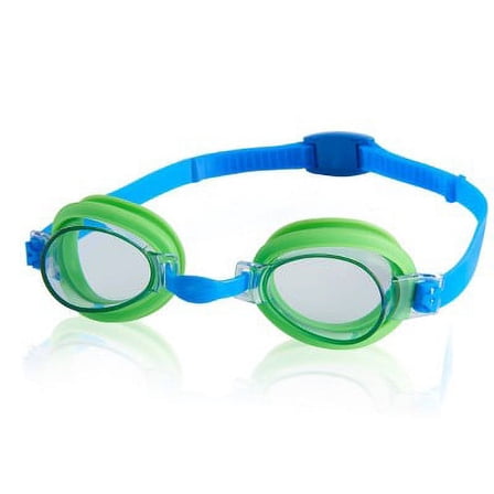 Speedo Kids Splasher Goggles - Kelly Green/Clear