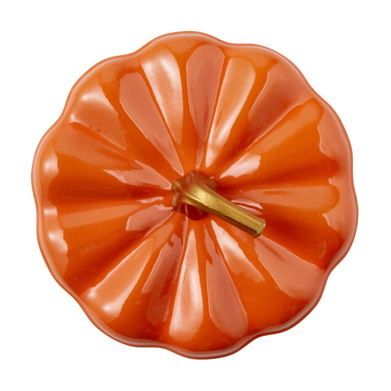 Le Creuset 4 Qt. Pumpkin Dutch Oven | Artichaut