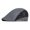 Grey, variant on Men Hat Hollow Out Contrast Color Thin Breathable Sunscreen Beret Summer Hat Headwear