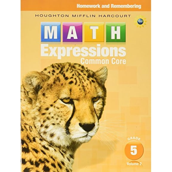 Pre-Owned Math Expressions: Homework & Remembering, Volume 2 Grade 5 Paperback