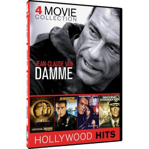 Jean Claude Van Damme 4 Movie Collection DVD