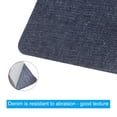 thumbnail image 3 of Uxcell Denim Iron-on Patches 12 Pcs Sew-on Fabric Patches for Jeans Clothing Repair Shades Decoration Kit Dark Blue 3x1.9", 3 of 5