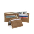 thumbnail image 3 of Cartera Timberland Passcase de piel plegable con RFID, color canela, 3 of 5