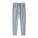thumbnail image 1 of Pantalones deportivos holgados y casuales de pierna recta para hombre: para todas las estaciones, cintura parcialmente elástica, 95 % fibra, 5 % spandex, elasticidad media. Tallas: L-XXXXXL., 1 of 4