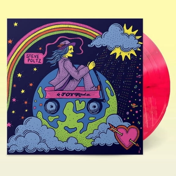 Steve Poltz - Joyride - Pink - Music & Performance - Vinyl