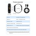 thumbnail image 3 of Pulsera Screen Smart C60 Amoled 10m azul azul, 3 of 5