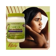 Vitale Olive Oil Hair Mayonnaise With Oat Protein Pro Vitamins Moisturizes Conditions Softens Detangles 30 oz
