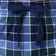 thumbnail image 2 of Pantalón de Pijama de Forro Polar para Hombre IZOD Azul Marino con Cuadros Verde 3XL, 2 of 5