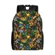 thumbnail image 1 of Fotbe Hawaiian Culture Symbols Mochila de Viaje para Laptop, Mochila Ejecutiva Delgada y Resistente 15.6", 1 of 8