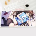 thumbnail image 3 of Bonita alfombrilla de ratón de Anime Hentai de lujo para chica, alfombrilla de goma para teclado de Gamer, alfombrilla de escritorio grande de oficina para Juegos de PC suave portátil, 3 of 5