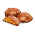 thumbnail image 3 of HERSHEY'S, POT OF GOLD Pecan Caramel Clusters Milk Chocolate Candy, Christmas, 8.7 oz, Gift Box (24 Pieces), 3 of 6