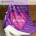 thumbnail image 6 of LHSHID Abuelita Gifts in Spanish Regalos para Abuela Grandma Birthday Gifts Grandma Gifts from Grandchildren Unique Birthday Gifts for Grandma/Abuelita from Grandaughter Blankets 30"x40", 6 of 8
