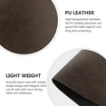 thumbnail image 6 of Western Placemat For Dining Table Decor Home Water Proof Home+decor Décor Leather Mats, 6 of 6