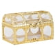 thumbnail image 2 of Goick 12pcs Favor de la Boda Cajas de plástico de Chocolate con azúcar Decoración de Boda para Boda(金色), 2 of 9
