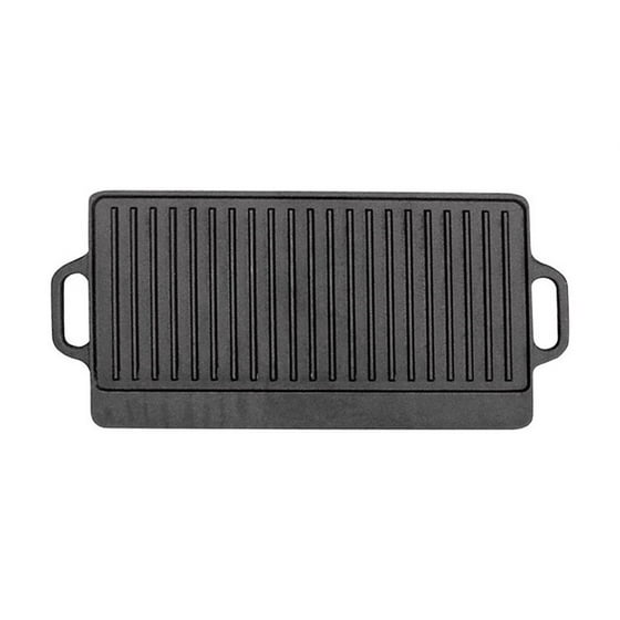 Bene Casa Griddle Cast Iron 3" X 1.5" X 15"