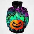 thumbnail image 3 of Nueva sudadera con capucha con estampado 3D de fantasmas de Halloween, sudadera con gráficos divertidos, ropa de calle para hombre, sudaderas con capucha, chándal de moda Y2K, 3 of 5
