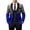 Blue%GC100, variant on Carnival Men's Blazer Casual Suit Jacket for Men Sparkly Sequins One Button Elegant Slim Fit Dress Jacket for Performance,Prom,Wedding