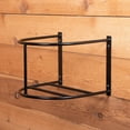 thumbnail image 5 of Easy-Up 5-Gallon Wall Mount Bucket Holder | Wall Mounted | Black Powder Coat, 5 of 5