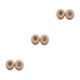 thumbnail image 4 of Injueey Cojines Almohadillas para los oídos Reemplazo de orejeras para auriculares Bose OE2 Caqui Type1 NO1, 4 of 6