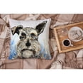 thumbnail image 4 of Schnauzer Whiter Beard Fabric Decorative Pillow, 4 of 4