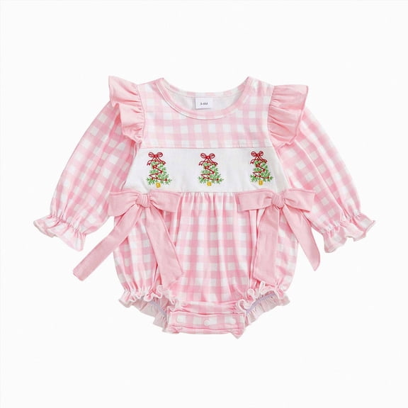 NLOMOCT Newborn Girl Outfit Newborn Baby Fall Winter Wear Letter Printed Long Sleeve Romper Cute Frill Bodysuit Set with Decorative Headband Wine,6-9 Months