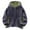 Dark Gray, variant on Boy's Fleece Jacket Kids Full Zip Lightweight Fall Winter Coat Outerwear with Pockets Size 2T-13, Green