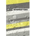 thumbnail image 5 of Outdoor Throw Pillow Cover Multicolor Horizontal Striped Waterproof Cushion Covers 2 Pack Yellow Grey white Pillow Cases Home Decoration for Patio Garden Couch Sofa, 5 of 6