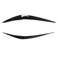 thumbnail image 2 of Headlight Eyebrow Eyelid Cover Headlight Eyelid Headlamp Eyebrow Strip Trim Cover Replacement for 1 Series F20 Facelift 2015-2019 Front Headlight Eyebrows, 2 of 7
