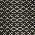 thumbnail image 5 of Safavieh Courtyard Black Indoor Outdoor Rug - Runner 2'3" x 20', 5 of 5