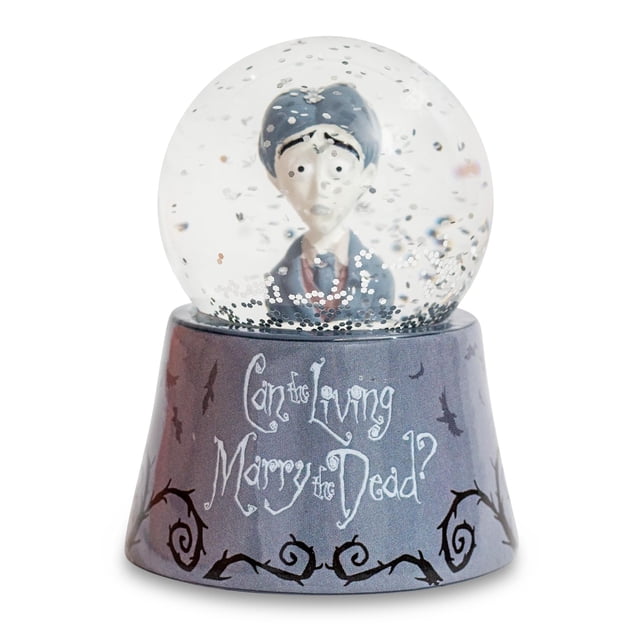 Bola de nieve Silver Buffalo Corpse Bride Victor de Tim Burton