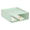thumbnail image 2 of Pompotops Drawer Desktop Storage Box Finishing Box Large Capacity Pen Holder Creative Stationery Drawer Multifunctional Office Clearance, 2 of 2