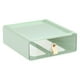 thumbnail image 1 of Cajón de almacenamiento de escritorio de gran capacidad | Organizador apilable para bolígrafos y artículos de papelería | Organizador multifuncional para material escolar y de oficina con cajones, 1 of 2