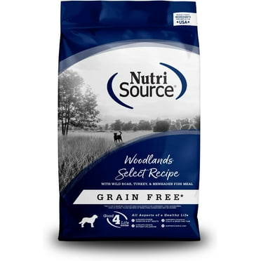 Nutrisource Grain Free Woodlands Select Beef & Trout For Dogs, 5-Pound