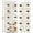 Beige, variant on 2 Pack Over The Door Organizer 5 Tiers, Extra Large Behind Door Storage of 10 Compartments, 80 lbs Weight Capacity Over Door Organizer, Door Hanging Organizer for Closet, Diaper Organizer, Light Gray
