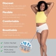 thumbnail image 4 of Nexwear Disposable Underwear Female Pull On X-Large, 203, 61, 15 Ct, 4 of 9