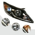 thumbnail image 2 of For 2013-2016 Kia Sportage Headlight Assembly LED DRL Halogen Lamp Right Side, 2 of 14