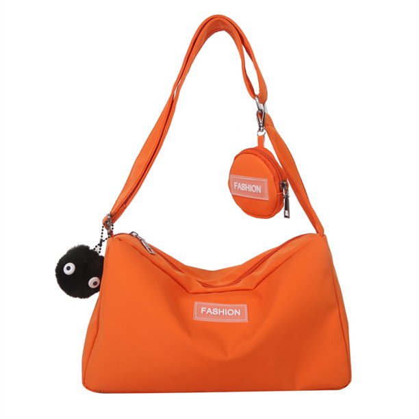 Bolso Hobo para mujer Moda Harajuku Bolso para mujer Oxford con monedero (naranja) Ehuebsd Para Estrenar
