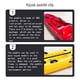 thumbnail image 5 of sweethay Paquete de 2 clips de plástico para paletas de kayak, soporte de repuesto para barco universal antioxidante montado en cubierta con tornillos de Bombillas para automóviles sweethay VI015440-00, 5 of 6