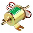 thumbnail image 1 of Bomba de combustible eléctrica de 12 voltios, suministro de baja presión para carburador diésel, compatibilidad universal con fuerte succión para barcos y automóviles, 1 of 5