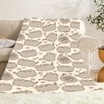 thumbnail image 6 of Cozy Flannel Fleece Throw Blanket with Cute Cartoon Cat Design – Soft, Warm, and Lightweight for Bed, Sofa, or Travel – Perfect Gift for Friends and Family, 6 of 6